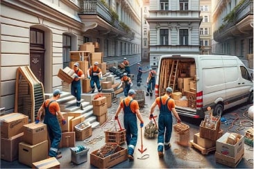 MESSIE RÄUMUNG 1170 WIEN